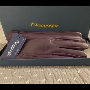 Nappaglo Purple gloves